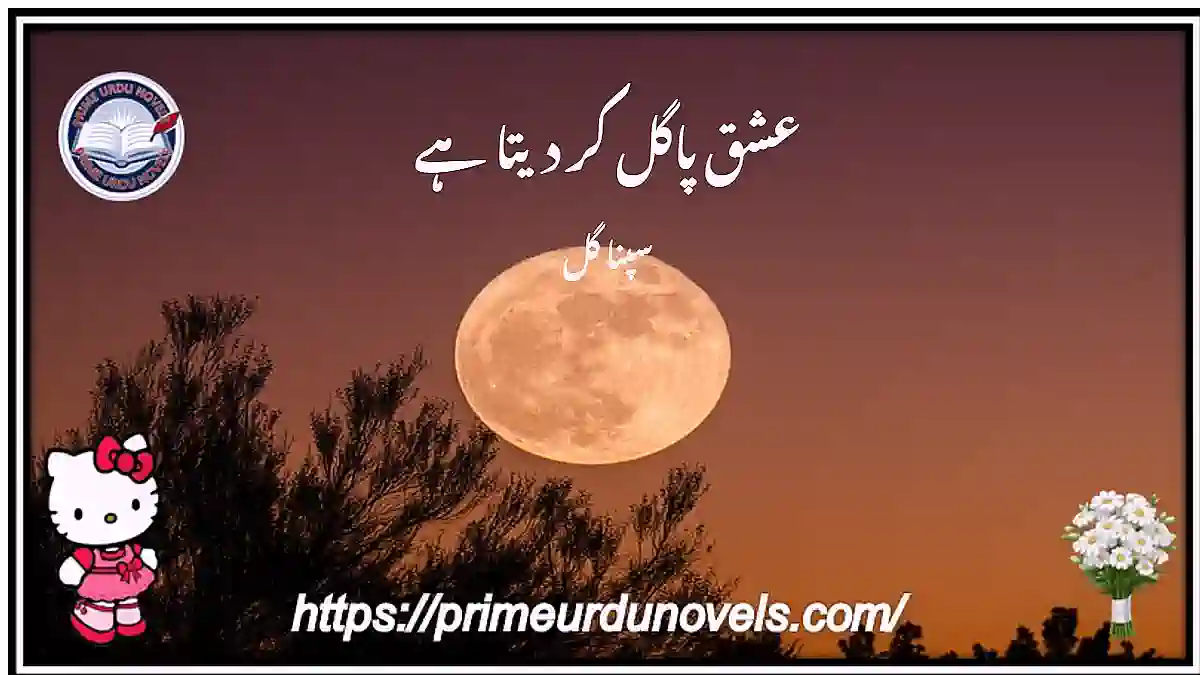 Ishq pagal kar deta hai by Sapna Gul Complete novel download pdf
