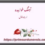 Ahang-e-Khwabeedah by Areeza Batool novel cover