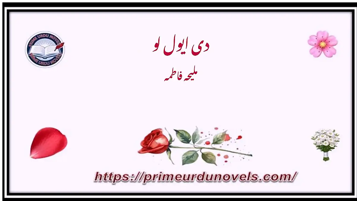 The Evil Love novel by Maliha Fatima