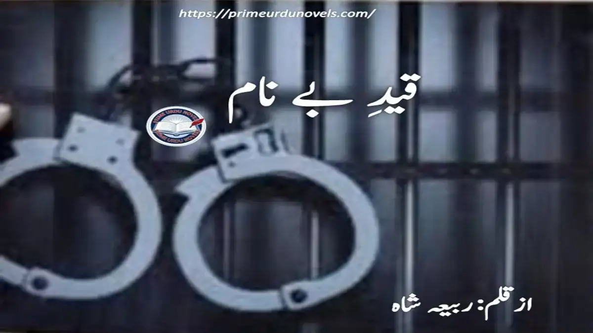Qaid-e-benaam by Rabia Shah title image
