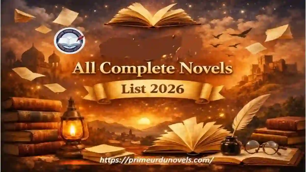 All Novels List 2026 title image