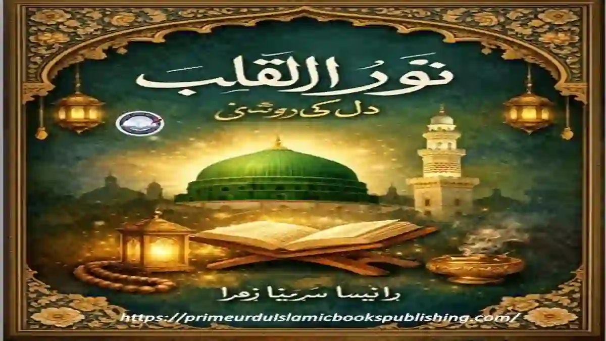 Noor ul Qalab (Dil ki roshni) Naat Book by Raneesa Sarina Zahra title image
