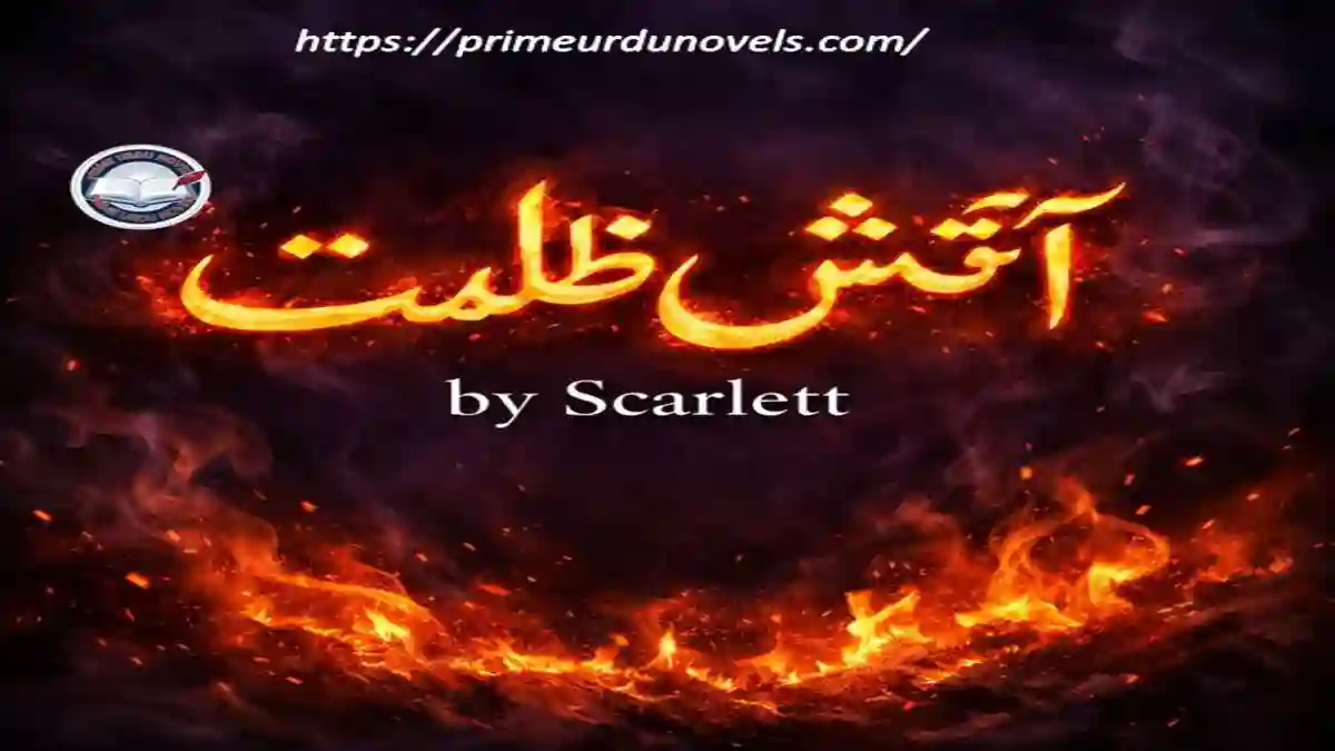 Aatish e zulmat by Scarlett title image