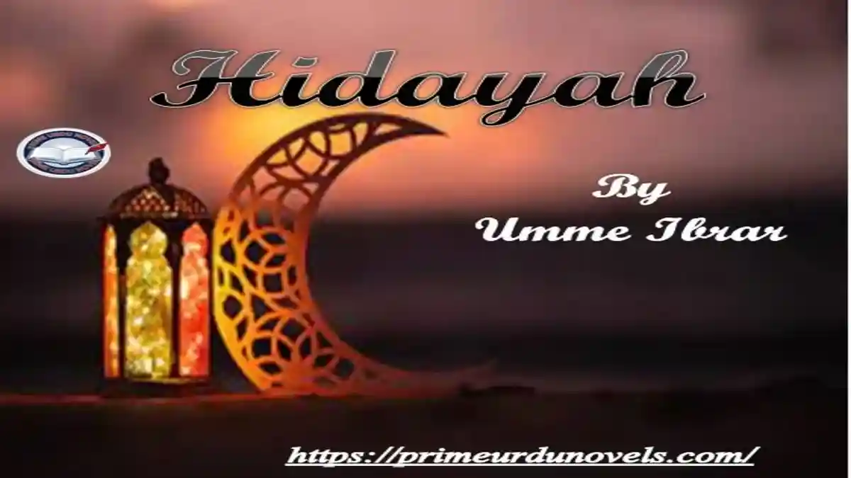 Hidayah novel by Umme Ibrar title image