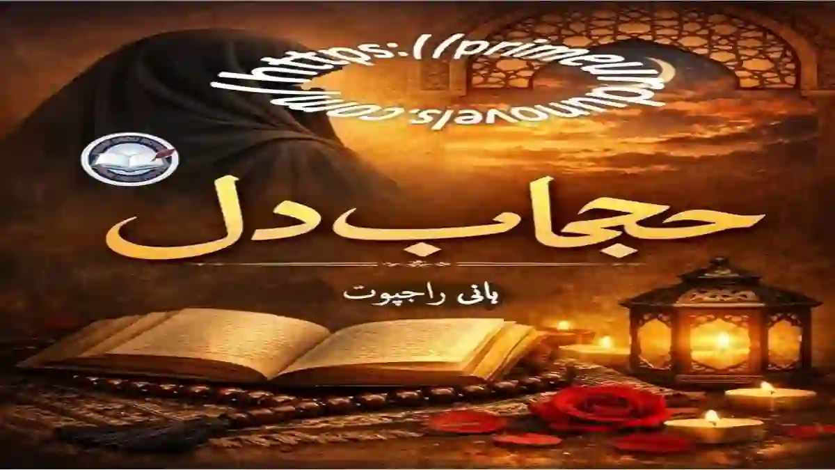 Hijab e dil by Hani Rajpoot title image