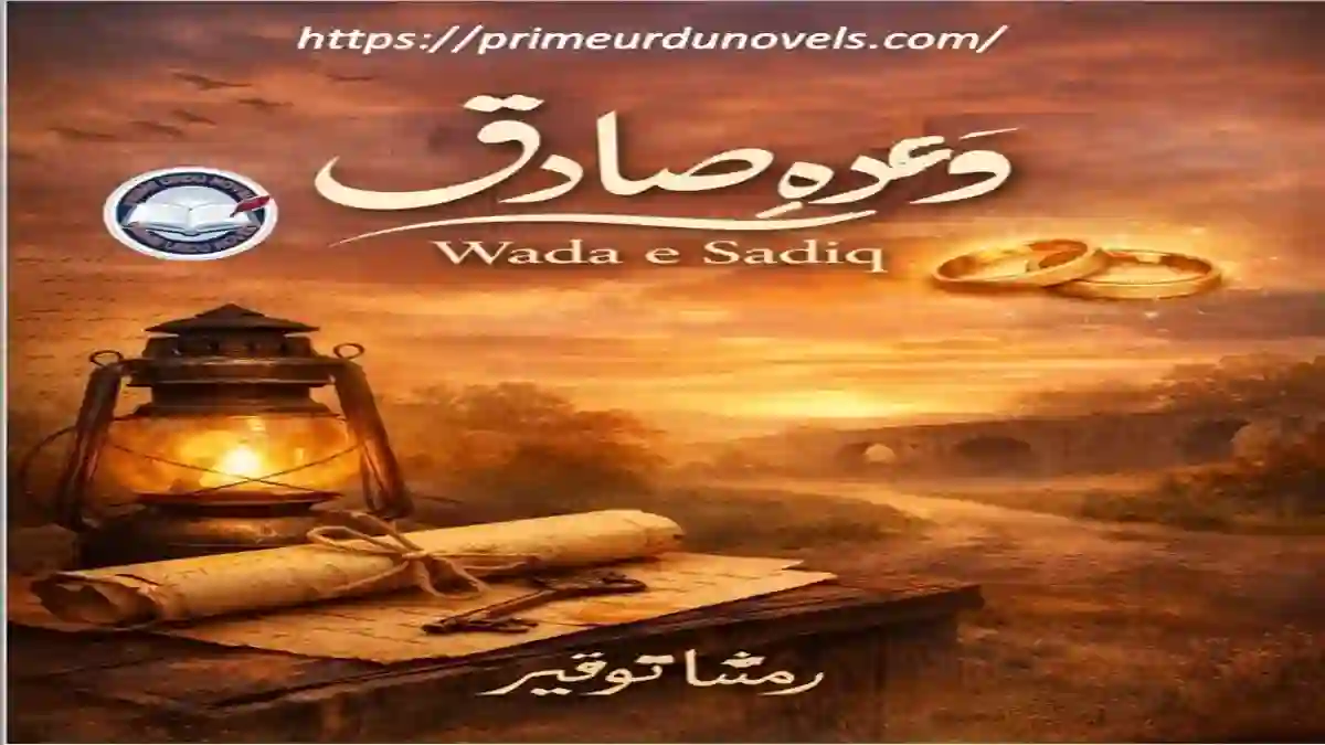 Wada e sadiq by Ramsha Touqeer title image