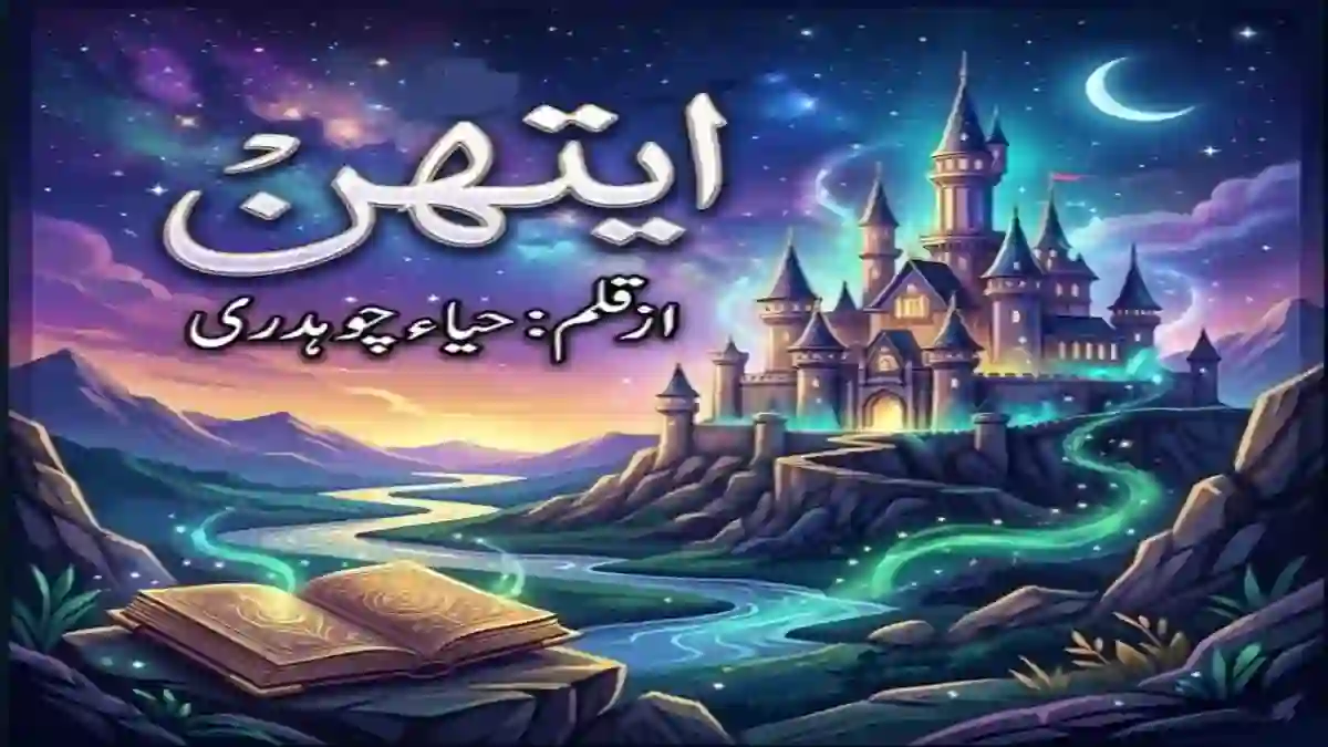 Ethan by Haya Chaudhary title image