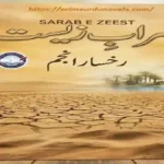 Sarab e zeest by Rukhsar Anjum title image