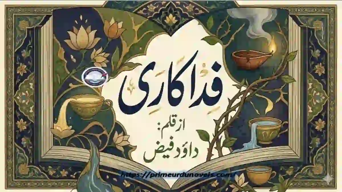 Fidakaari by Dawood Faiz title image