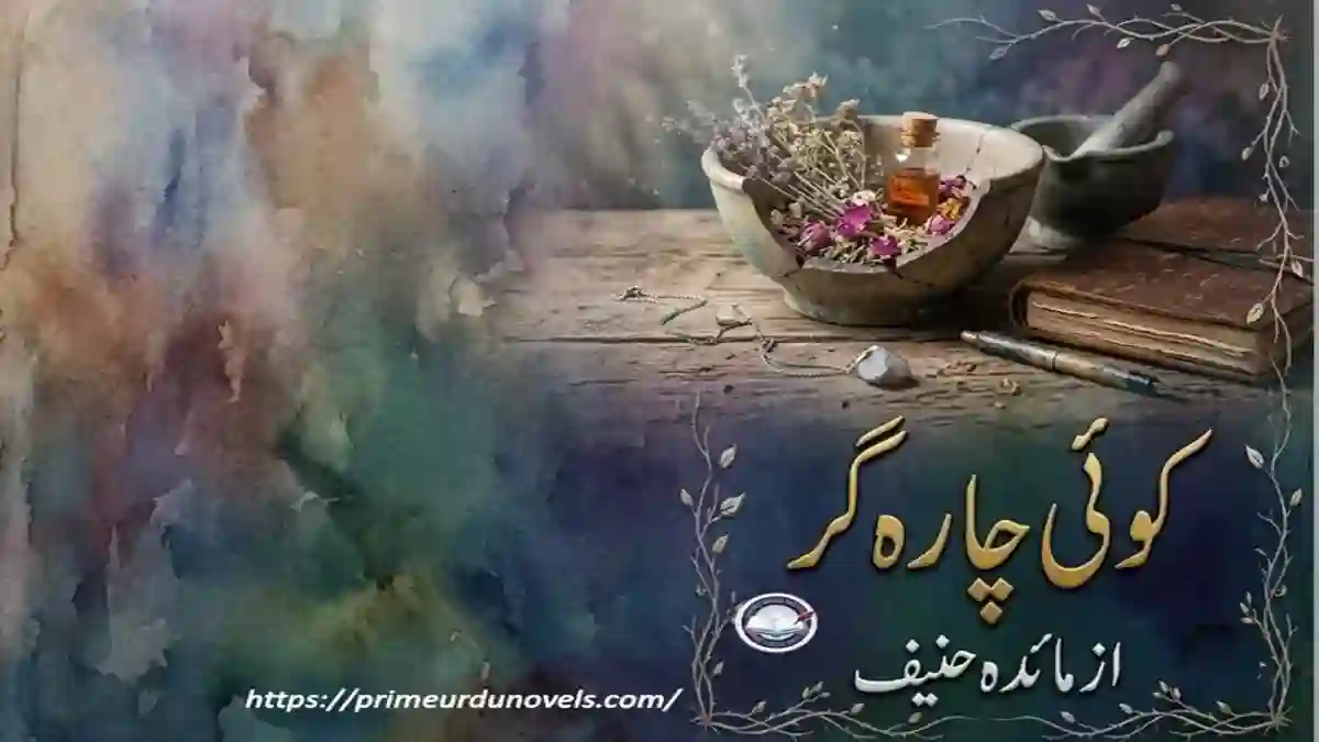 Koi Charagar by Maida Hanif Ansari title image