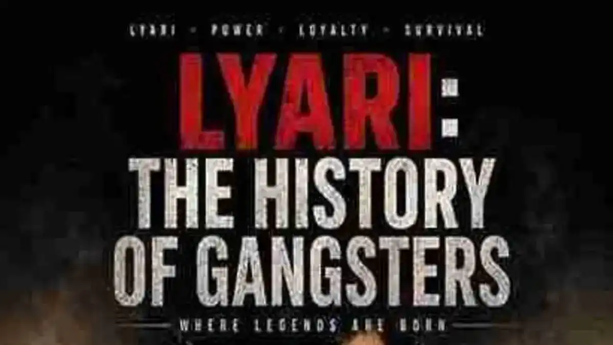 Lyari The History of Gangsters by Ali Abdullah & Adil Abbas title image