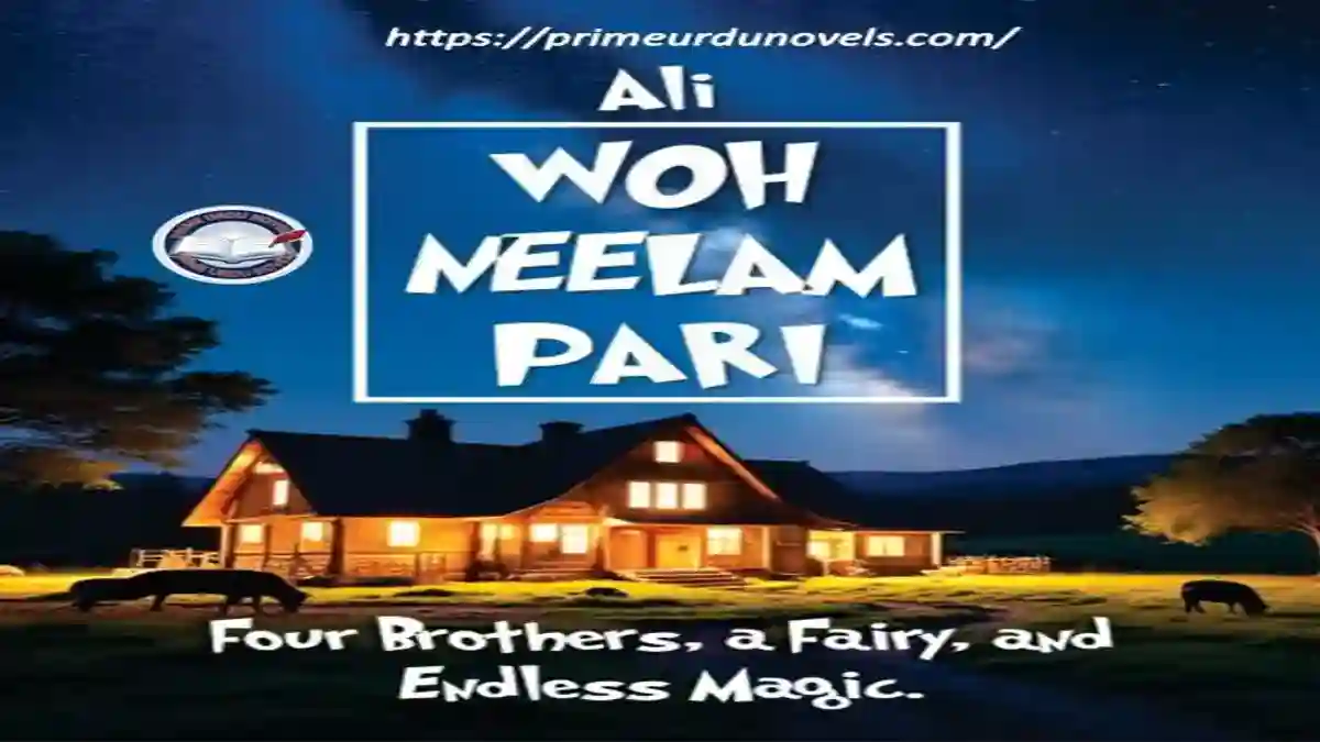 Woh Neelam Pari by Ali Shah title image