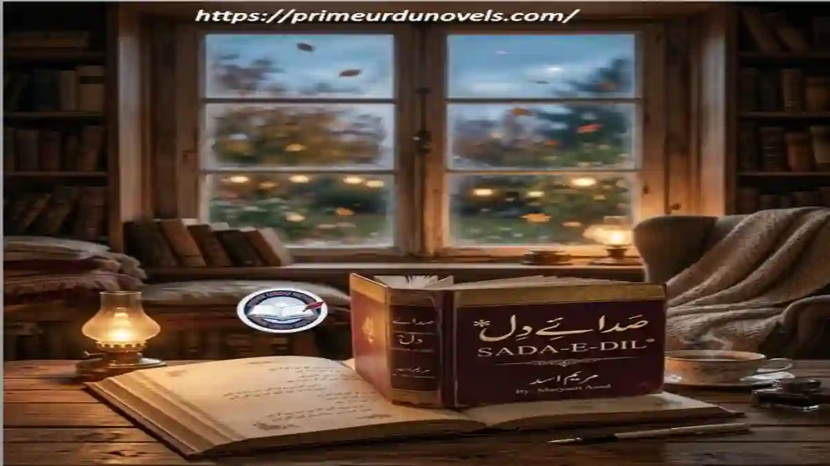 Sada-e-dil by Maryam Asad title image
