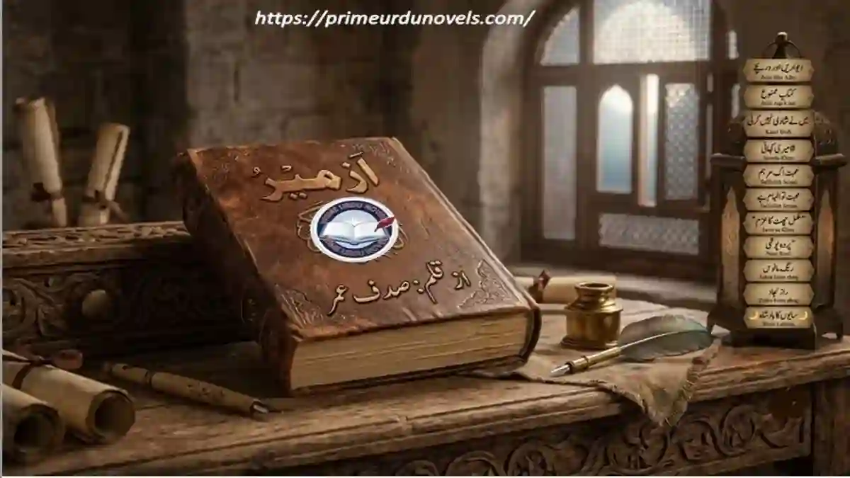 Azmeer by Sadaf Umer title image
