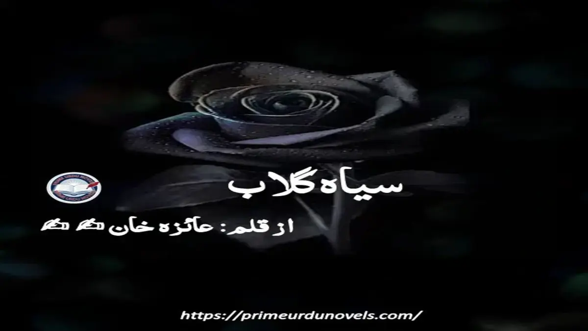 Siyah Gulab by Aiza Khan title image