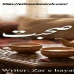 Sohbat by Zar e Hayat title image