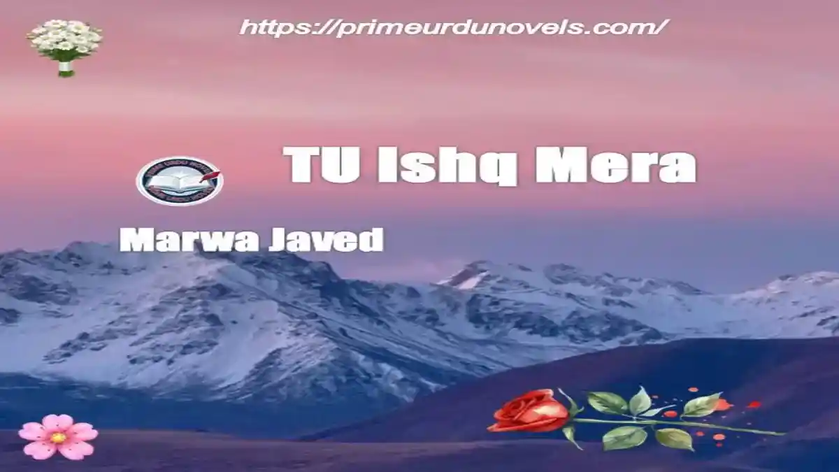 TU Ishq Mera by Marwa Javed title image