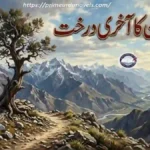 Kohistan ka aakhri darakht by Farwa Gul title image