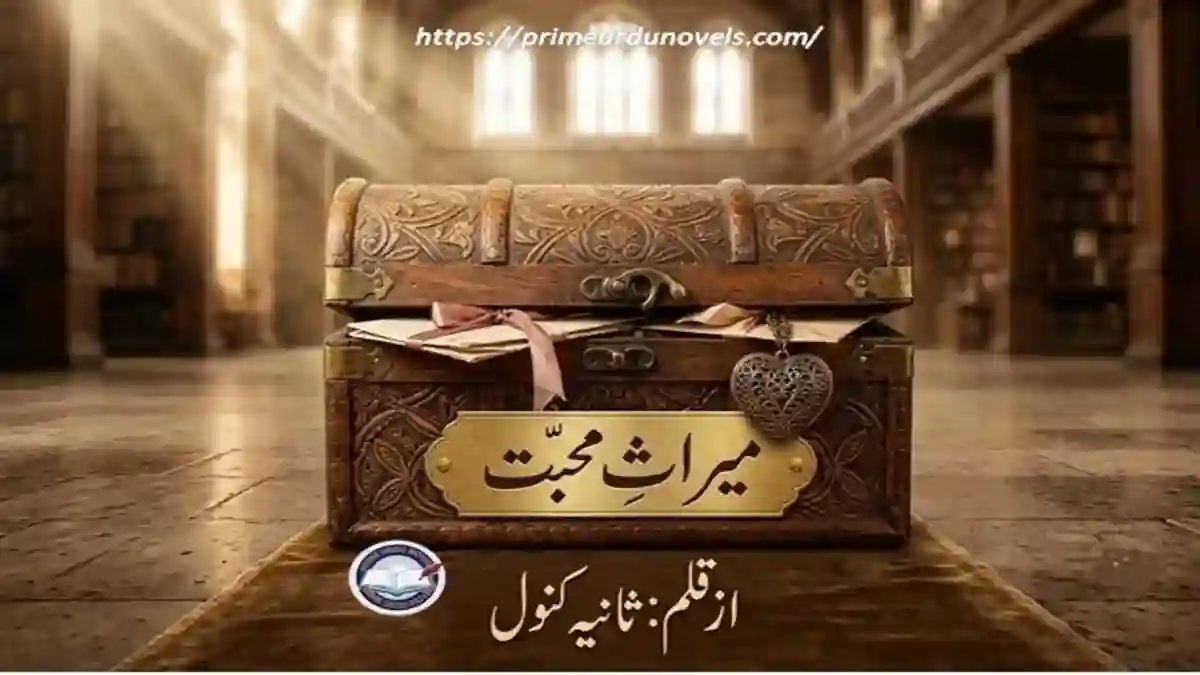 Meeras e mohabbat by Sania Kanwal title image
