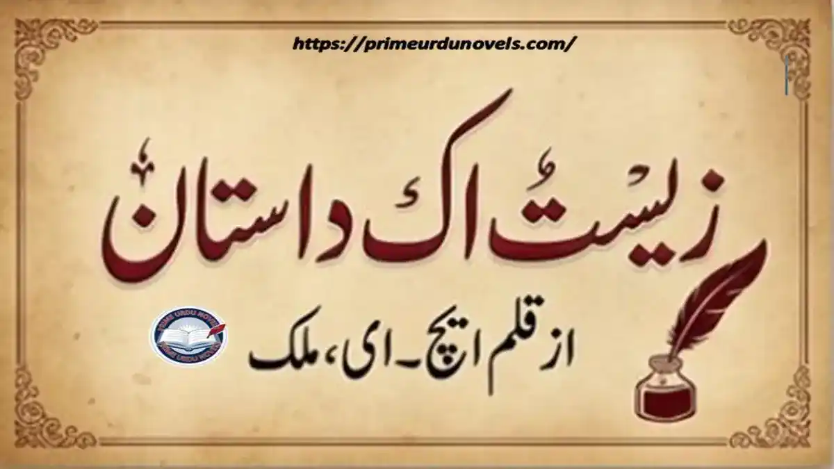 Zeest ek dastan by H.E. Malik title image