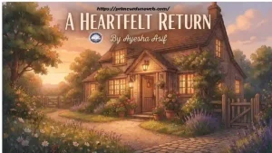 A Heartfelt Return by Ayesha Asif (Short English Story) Download pdf