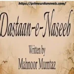Dastaan-e-Naseeb by Mahnoor Mumtaz title image