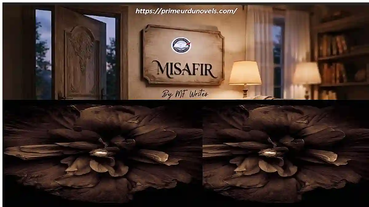 Misafir by MF Writes Download pdf Prime Urdu Novels Misafir by MF Writes titlr image