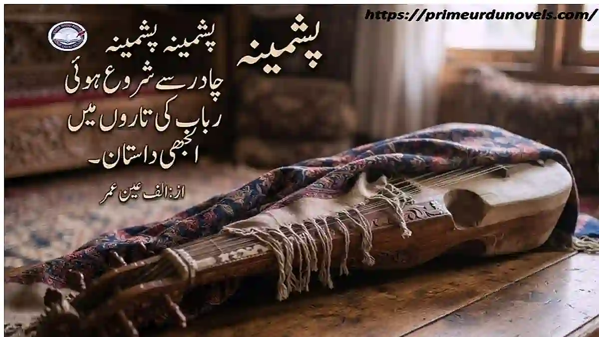 Pashmina by Alif Aien Umar title image