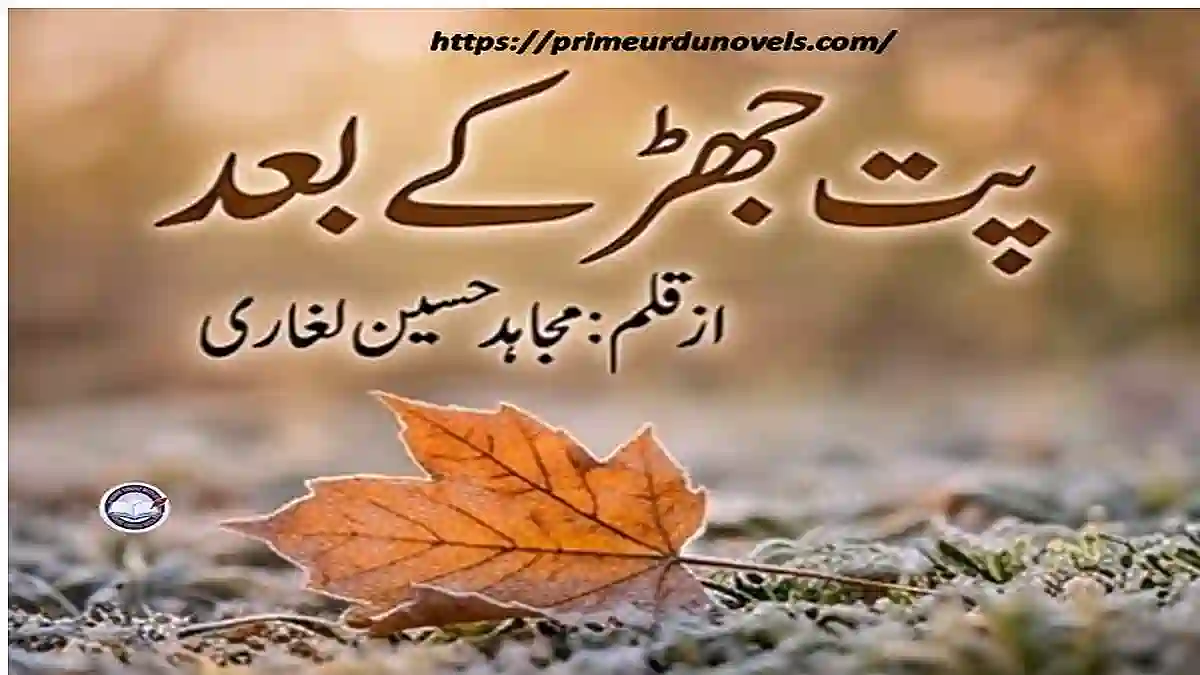 Pat jhar ke baad by Mujahid Hussain Laghari title image