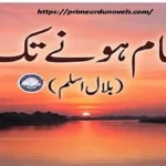 Shaam Hony Tak by Bilal Aslam title image