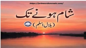 Shaam Hony Tak by Bilal Aslam Download pdf