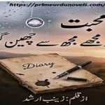 Woh mohabbat jo mujhy mujh se cheen gayi by Zainab Arshad title image